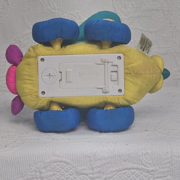 Vintage 90s Tonka Soft Walkin Wheels Bright Kids Plane Nylon Kid Memories - Picture 8 of 10